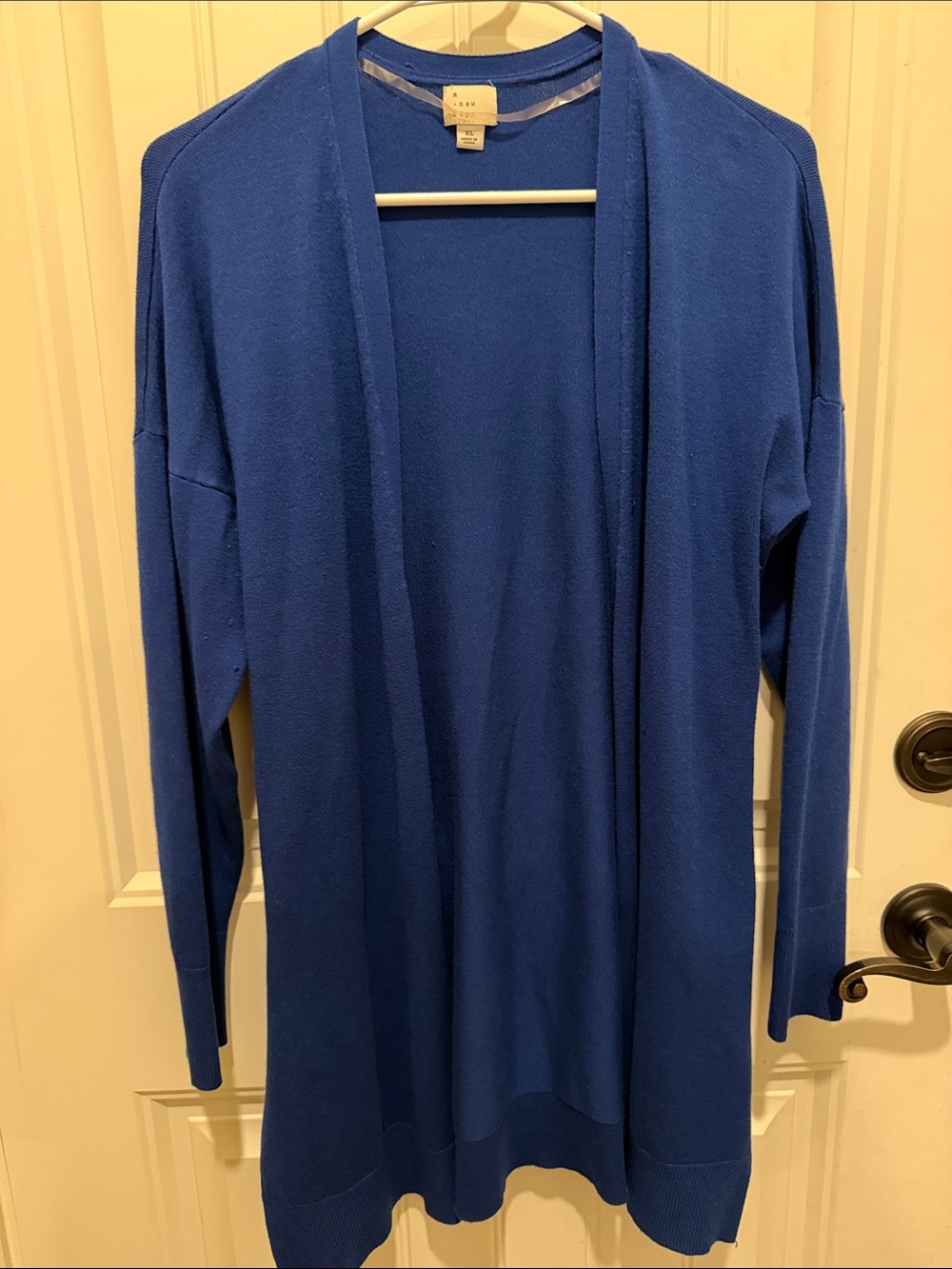 a new day Open-Front Cardigan Sweater - Royal Blue